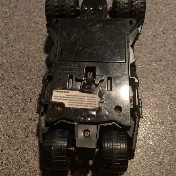 2007 Batmobile Batman The Dark Knight sci-fi Revoltech Batmobile Tumbler #043 - Picture 7 of 7